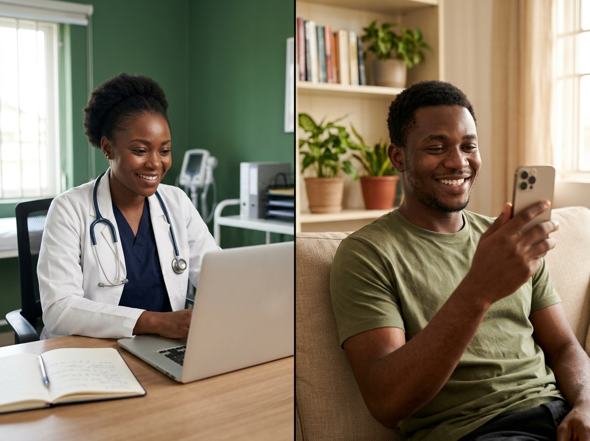 Telemedicine consultation